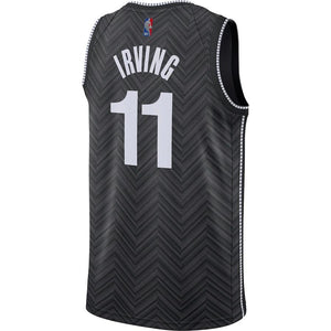 Brooklyn Nets Nike Earned Edition Swingman Jersey - Kyrie Irving - Mens