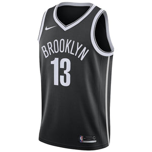 Brooklyn Nets Nike Icon Swingman Jersey - James Harden - #13 Mens