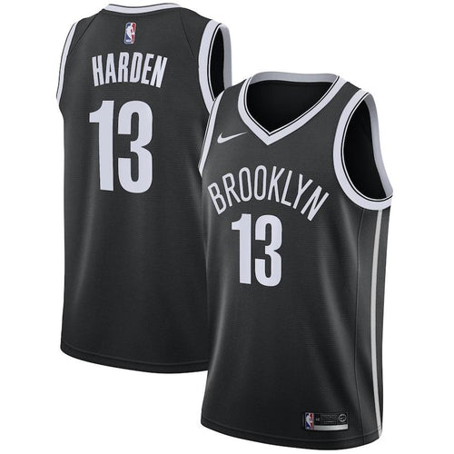 Brooklyn Nets Nike Icon Swingman Jersey - James Harden - #13 Mens