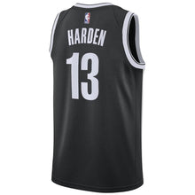 Load image into Gallery viewer, Brooklyn Nets Nike Icon Swingman Jersey - James Harden - #13 Mens