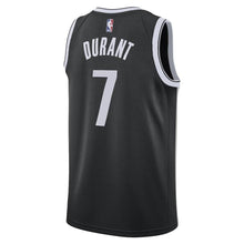 Load image into Gallery viewer, Brooklyn Nets Nike Icon Swingman Jersey - Kevin Durant - #7 Mens
