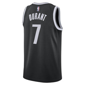 Brooklyn Nets Nike Icon Swingman Jersey - Kevin Durant - #7 Mens