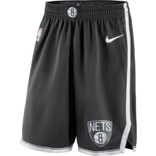 Load image into Gallery viewer, Brooklyn Nets Nike Icon Swingman Shorts - Mens