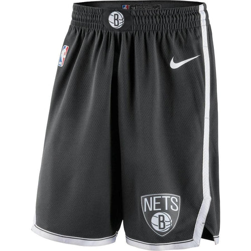 Brooklyn Nets Nike Icon Swingman Shorts - Mens