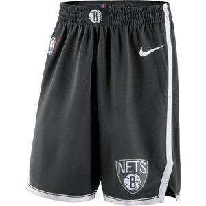 Brooklyn Nets Nike Icon Swingman Shorts - Mens