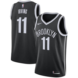 Brooklyn Nets Nike Icon Swingman Jersey - Kyrie Irving