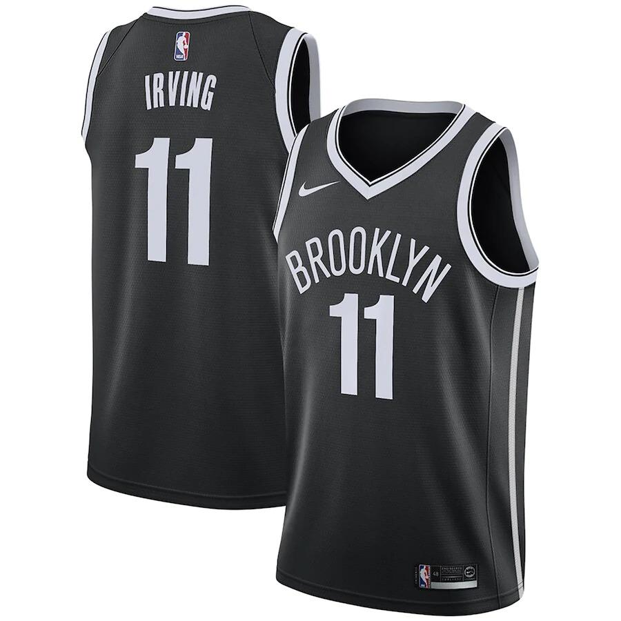 Brooklyn Nets Nike Icon Swingman Jersey - Kyrie Irving