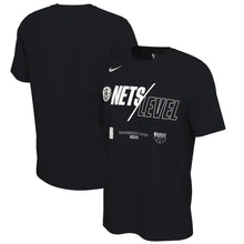 Load image into Gallery viewer, Brooklyn Nets Nike Playoff 2021 Mantra T-Shirt - Mens