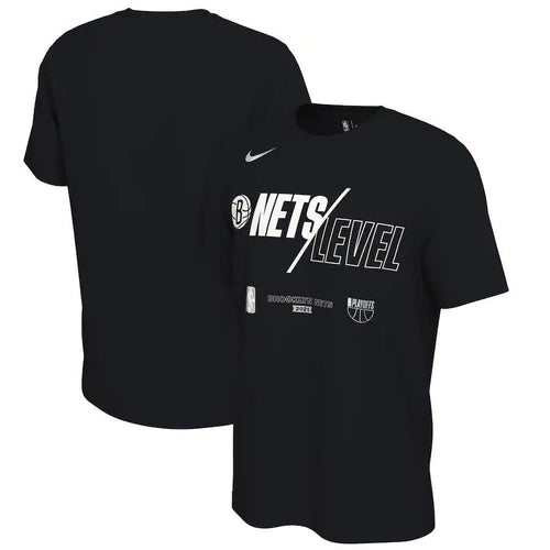 Brooklyn Nets Nike Playoff 2021 Mantra T-Shirt - Mens