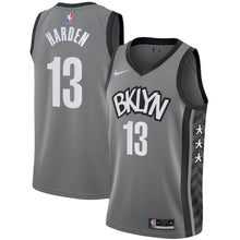 Load image into Gallery viewer, Brooklyn Nets Nike Statement Swingman Jersey - James Harden - #13 Mens