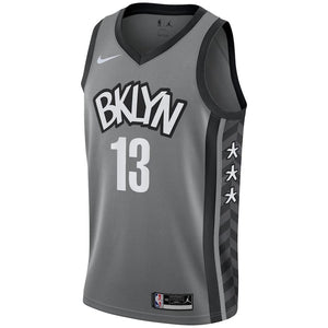 Brooklyn Nets Nike Statement Swingman Jersey - James Harden - #13 Mens