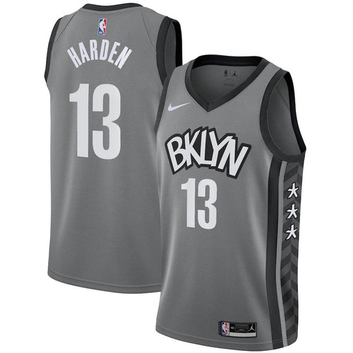 Brooklyn Nets Nike Statement Swingman Jersey - James Harden - #13 Mens