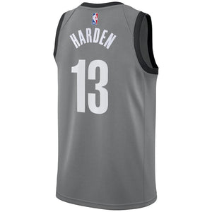Brooklyn Nets Nike Statement Swingman Jersey - James Harden - #13 Mens