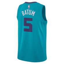 Load image into Gallery viewer, Charlotte Hornets Jordan Icon Swingman Jersey - Nicolas Batum - Mens