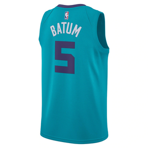 Charlotte Hornets Jordan Icon Swingman Jersey - Nicolas Batum - Mens