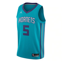 Load image into Gallery viewer, Charlotte Hornets Jordan Icon Swingman Jersey - Nicolas Batum - Mens