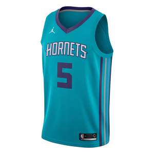 Charlotte Hornets Jordan Icon Swingman Jersey - Nicolas Batum - Mens