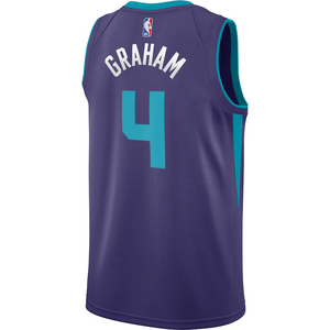 Charlotte Hornets Jordan Statement Swingman Jersey - Devonte Graham - Mens