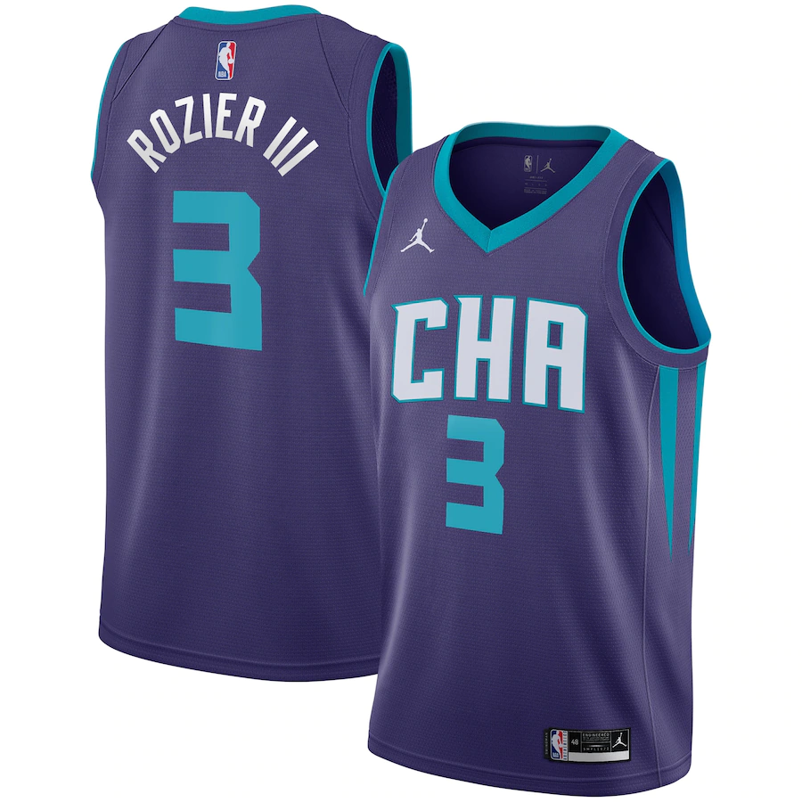 Charlotte Hornets Jordan Statement Swingman Jersey - Terry Rozier - Mens
