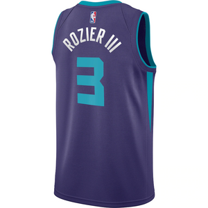 Charlotte Hornets Jordan Statement Swingman Jersey - Terry Rozier - Mens