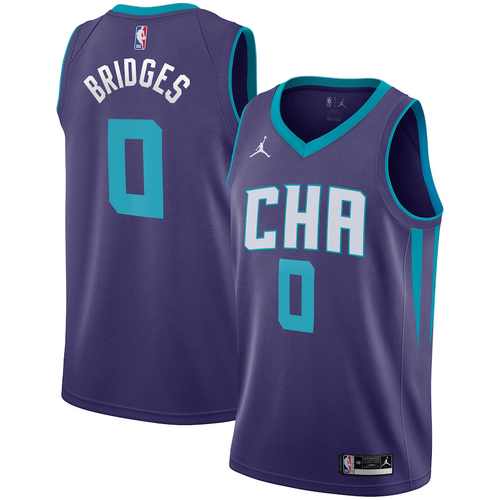 Charlotte Hornets Jordan Statement Swingman Jersey - Miles Bridges - Mens