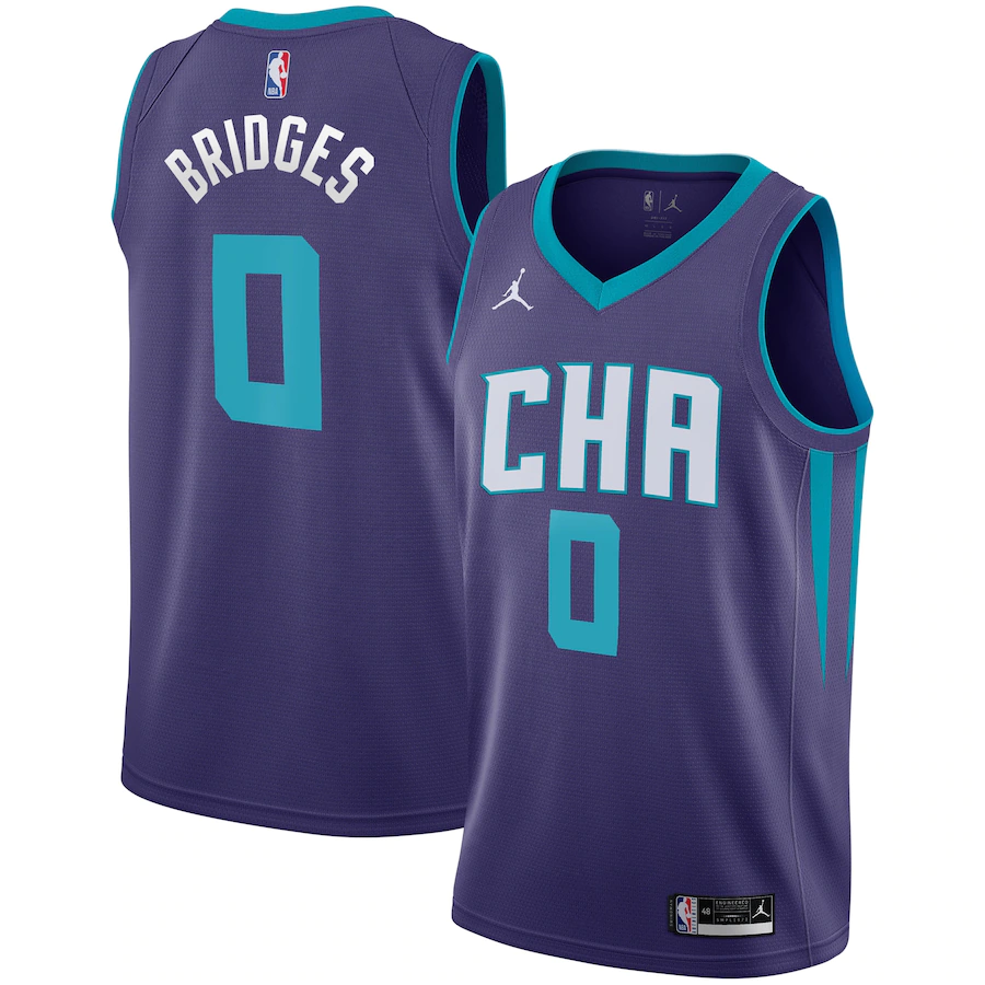 Charlotte Hornets Jordan Statement Swingman Jersey - Miles Bridges - Mens