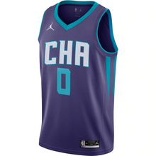 Load image into Gallery viewer, Charlotte Hornets Jordan Statement Swingman Jersey - Miles Bridges - Mens