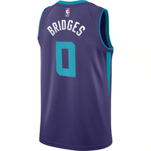 Load image into Gallery viewer, Charlotte Hornets Jordan Statement Swingman Jersey - Miles Bridges - Mens