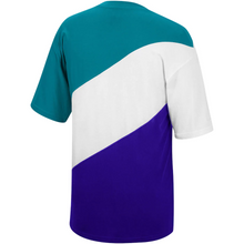 Load image into Gallery viewer, Charlotte Hornets Mitchell &amp; Ness Play by Play T-Shirt - Mens