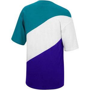 Charlotte Hornets Mitchell & Ness Play by Play T-Shirt - Mens