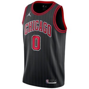 Chicago Bulls Jordan Statement Swingman Jersey - Coby White - Mens