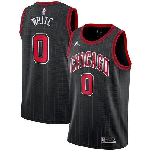 Chicago Bulls Jordan Statement Swingman Jersey - Coby White - Mens