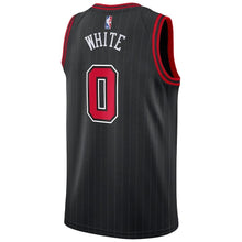 Load image into Gallery viewer, Chicago Bulls Jordan Statement Swingman Jersey - Coby White - Mens