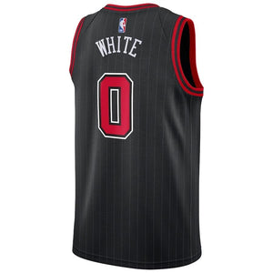 Chicago Bulls Jordan Statement Swingman Jersey - Coby White - Mens