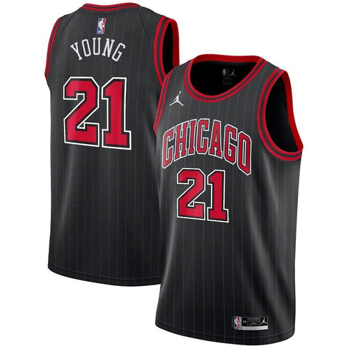 Chicago Bulls Jordan Statement Swingman Jersey - Trae Young - Mens