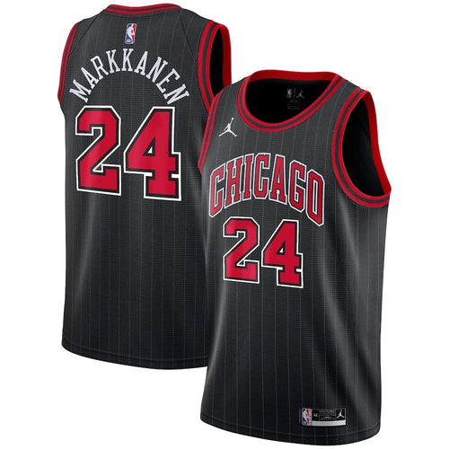 Chicago Bulls Jordan Statement Swingman Jersey - Lauri Markkanen - Mens