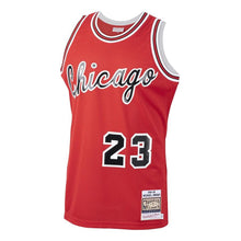 Load image into Gallery viewer, Chicago Bulls Michael Jordan 1984 Road Authentic Jersey By Mitchell &amp; Ness - Mens