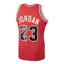 Load image into Gallery viewer, Chicago Bulls Michael Jordan 1984 Road Authentic Jersey By Mitchell &amp; Ness - Mens