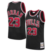 Load image into Gallery viewer, Chicago Bulls Michael Jordan 1997 Alternate Authentic Jersey By Mitchell &amp; Ness - Mens