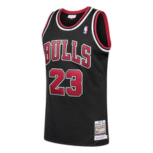 Load image into Gallery viewer, Chicago Bulls Michael Jordan 1997 Alternate Authentic Jersey By Mitchell &amp; Ness - Mens