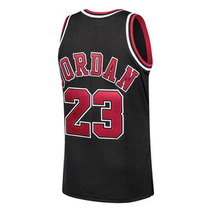 Chicago Bulls Michael Jordan 1997 Alternate Authentic Jersey By Mitchell & Ness - Mens