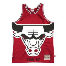 Load image into Gallery viewer, Chicago Bulls Mitchell &amp; Ness Blown Out Fashion Jersey