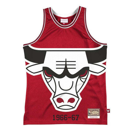 Chicago Bulls Mitchell & Ness Blown Out Fashion Jersey