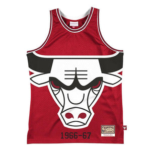Chicago Bulls Mitchell & Ness Blown Out Fashion Jersey