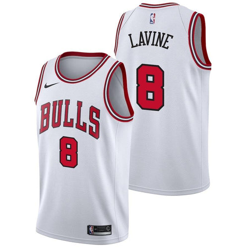 Chicago Bulls Nike Association Swingman Jersey - Zach Lavine - Mens
