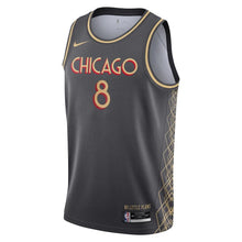 Load image into Gallery viewer, Chicago Bulls Nike City Edition Swingman Jersey - Zach LaVine - Youth - 2020
