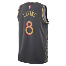 Load image into Gallery viewer, Chicago Bulls Nike City Edition Swingman Jersey - Zach LaVine - Youth - 2020