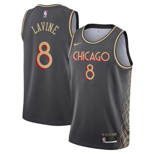 Chicago Bulls Nike City Edition Swingman Jersey - Zach LaVine - Youth - 2020