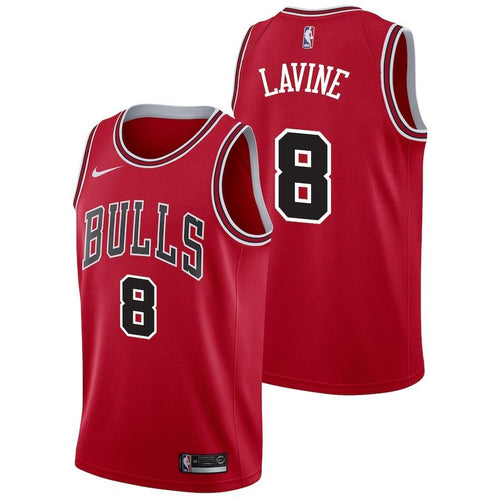 Chicago Bulls Nike Icon Swingman Jersey - Zach Lavine - Mens