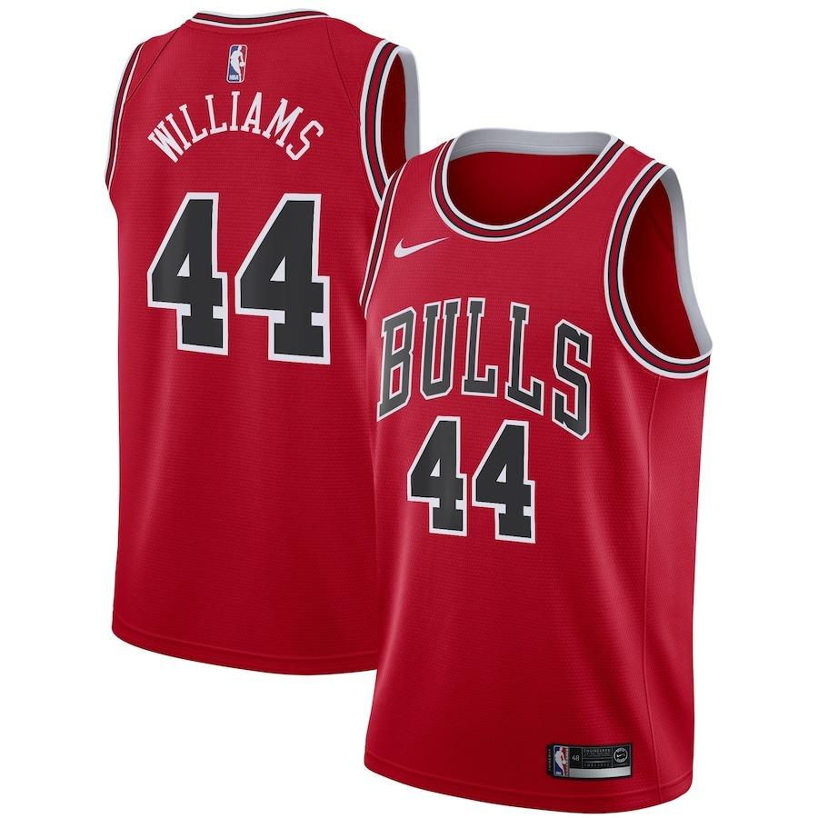 Chicago Bulls Nike Icon Swingman Jersey - Patrick Williams - Mens